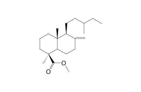 Methyl labd-8(17)-en-19-oate