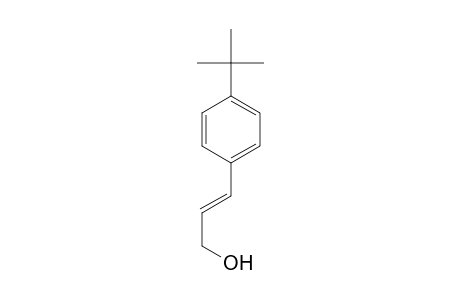 3-(4-tert-Butyl-phenyl)-trans-2-propen-1-ol