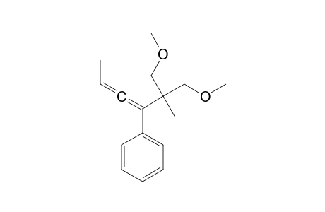 5,5-DI-(METHOXYMETHYL)-4-PHENYLHEXA-2,3-DIENE