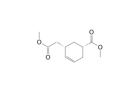 Methyl cis-(5-Carbomethoxy-1-cyclohexen-3-yl)acetate