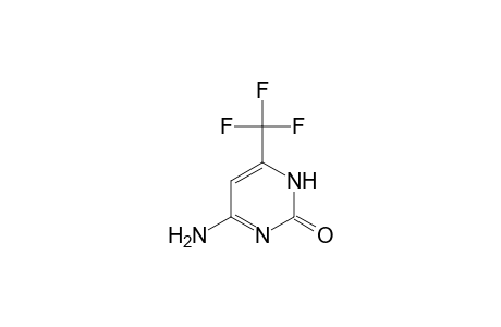 2(1H)-Pyrimidinone, 4-amino-6-trifluoromethyl-