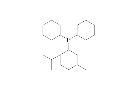 Phosphine, dicyclohexylmenthyl-