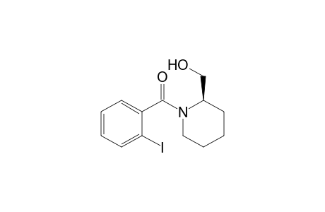 (R)-2-Hydroxymethyl-1-(2-iodobenzoyl)piperidine