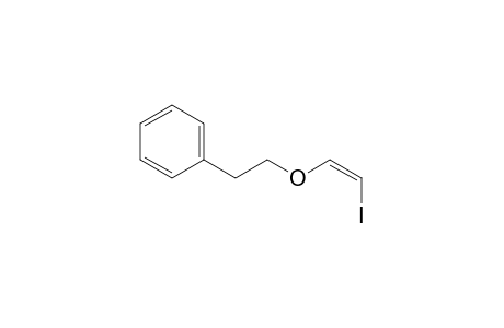 (Z)-.beta.-(2-phenylethoxy)vinyl iodide