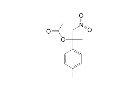 4-(1-ACETOXY-1-METHYL-2-NITROETHYL)-TOLUENE