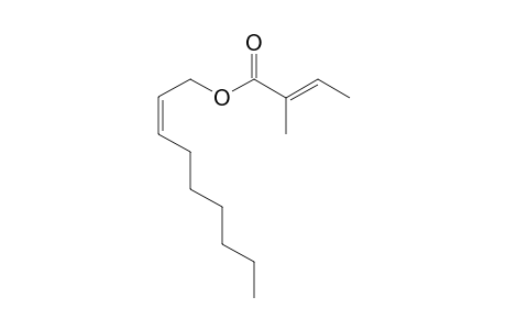 (2Z)-Nonenyl tiglate