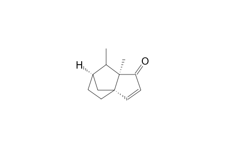 3a,6-Methano-3aH-inden-1(4H)-one, 5,6,7,7a-tetrahydro-7,7a-dimethyl-, (3a.alpha.,6.alpha.,7.beta.,7a.beta.)-(.+-.)-