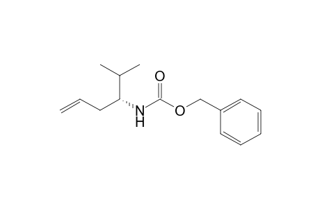 (R)-(-)-N-Benzyloxycarbonyl-2-methylhex-5-en-3-ylamine