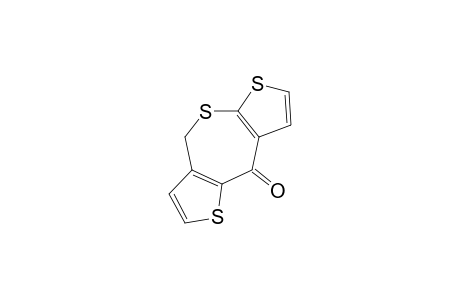 4,8-DIHYDRO-DITHIENO-[2.3-B:2',3'-E]-THIEPIN-4-ONE