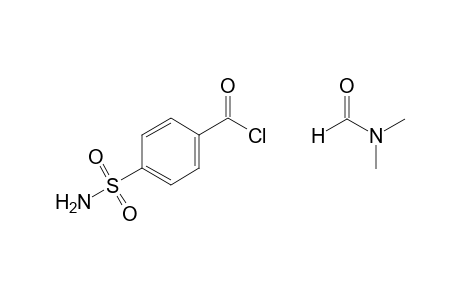 4-Sulfamidobenzoyl chloride DMF complex
