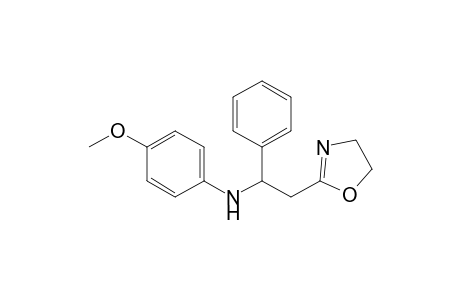 2-(p-Methoxyphenylamino-2-phenyl)ethyl-2-oxazoline