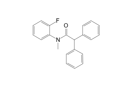 N-(2-Fluorophenyl)-N-methyl-2,2-diphenylacetamide