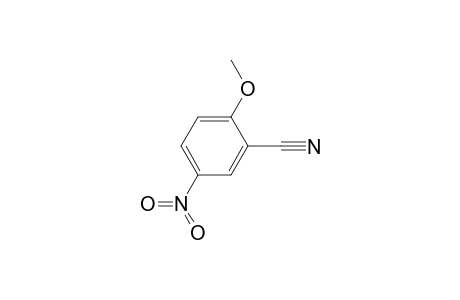 2-Methoxy-5-nitro-benzenecarbonitrile