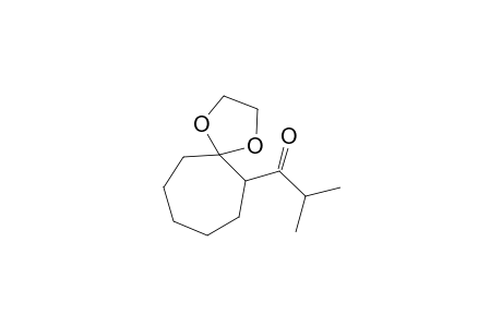 6-Isobutyryl-1,4-dioxaspiro[4.6]undecane