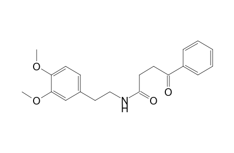 N-homoveratryl-4-keto-4-phenyl-butyramide