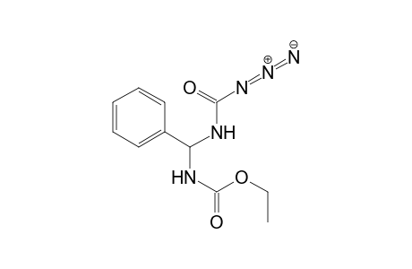 Ethyl {[(azidocarbonyl)amino](phenyl)methyl}carbamate