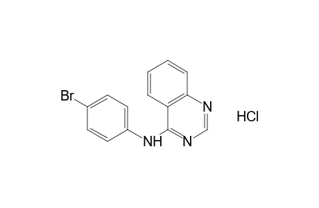 4-(p-bromoanilino)quinazoline, monohydrochloride