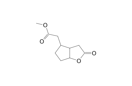 6-[(Methoxycarbonyl)methyl]-2-oxabicyclo[3.3.0]oct-6-en-3-one