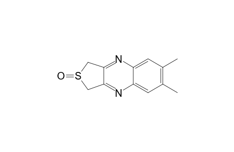 6,7-Dimethyl-1,3-Dihydrothieno[3,4-b]quinoxaline 2-Oxide