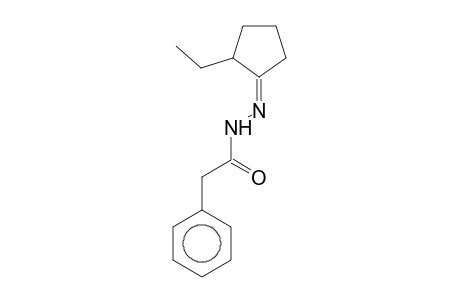 N'-(2-Ethylcyclopentylidene)phenylacetohydrazide