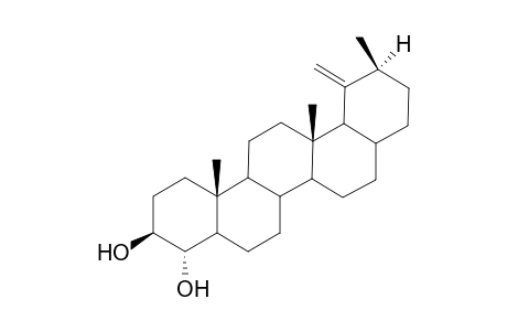 12-Methylene-11,12b,14b-trimethyl-3,4-dihydroxy-pentacyclodocosane