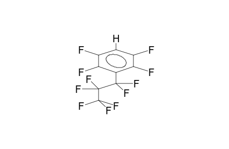 HEPTAFLUOROPROPYL-2,3,5,6-TETRAFLUOROBENZENE