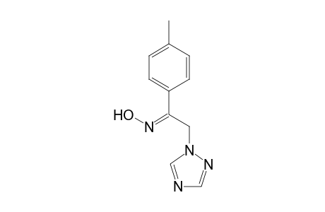 Ethanone, 1-(4-methylphenyl)-2-(1H-1,2,4-triazol-1-yl)-, oxime