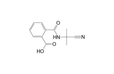2-([(1-Cyano-1-methylethyl)amino]carbonyl)benzoic acid