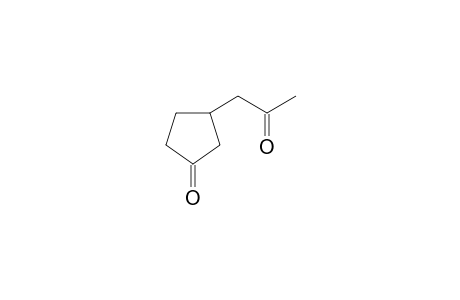 3-(2-oxopropyl)cyclopentan-1-one