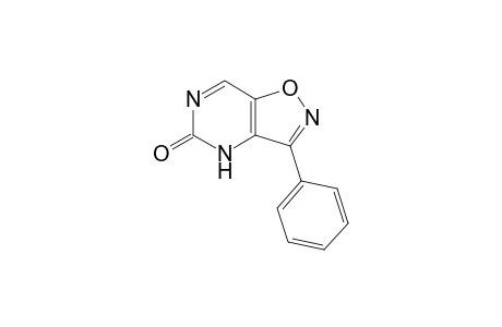 3-Phenylisoxazolo[4,5-d]pyrimidinone