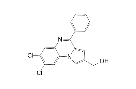 (7,8-dichloro-4-phenylpyrrolo[1,2-a]quinoxaline-2-yl) methanol
