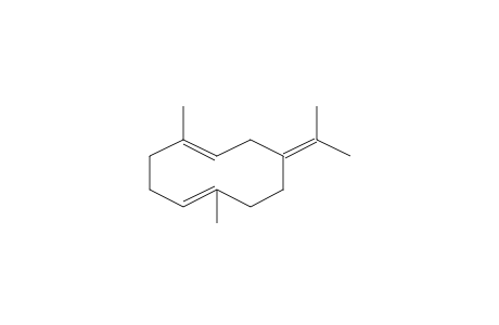1,5-Cyclodecadiene, 1,5-dimethyl-8-(1-methylethylidene)-, (E,E)-
