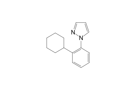 1-(2-Cyclohexylphenyl)-1H-pyrazole