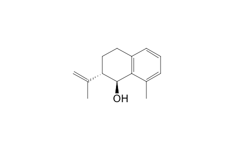 1-Naphthalenol, 1,2,3,4-tetrahydro-8-methyl-2-(1-methylethenyl)-, trans-(.+-.)-