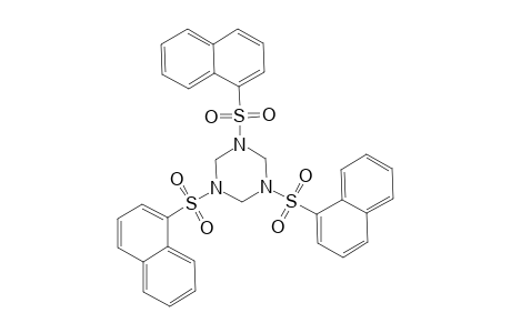 1,3,5-Triazine, hexahydro-1,3,5-tris(1-naphthalenylsulfonyl)-