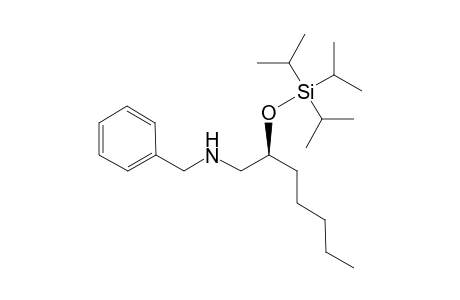 (S)-(+)-N-Benzyl-2-(triisopropylsilyloxy)heptylamine