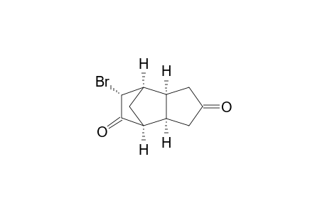 4,7-Methano-1H-indene-2,5(3H,6H)-dione, 6-bromotetrahydro-, (3a.alpha.,4.alpha.,6.alpha.,7.alpha.,7a.alpha.)-(.+-.)-