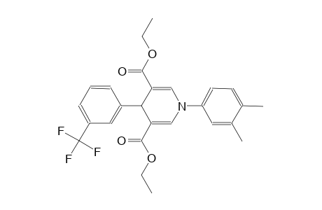 1-(3,4-dimethylphenyl)-4-[3-(trifluoromethyl)phenyl]-4H-pyridine-3,5-dicarboxylic acid diethyl ester