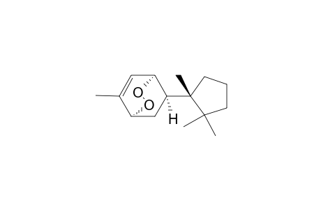 (1R,4S)-Peroxycupar-2-ene