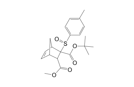 (S1,R2,S3,R4,Ss)-2-tert-Butoxycarbonyl-3-methoxycarbonyl-2-p-tolylsulfinylbicyclo[2.2.1]hept-5-ene