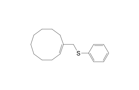 1-(Phenylthiomethyl)cyclodecene