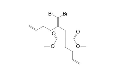 2-but-3-enyl-2-[2-(dibromomethylene)hex-5-enyl]malonic acid dimethyl ester