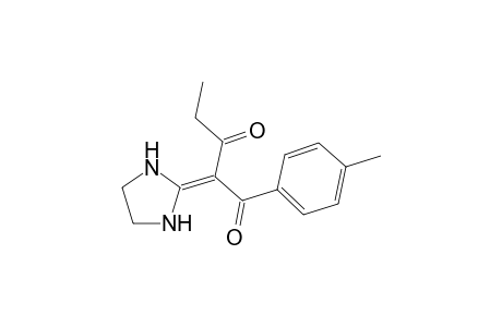 2-(2-imidazolidinylidene)-1-(4-methylphenyl)pentane-1,3-dione