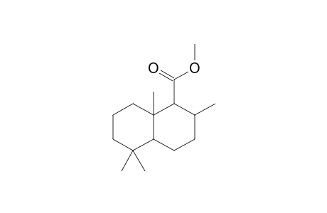 Drimanic acid - methyl ester