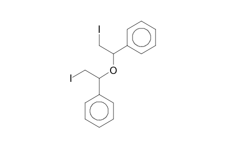 Bis(2-iodo-1-phenylethyl)ether