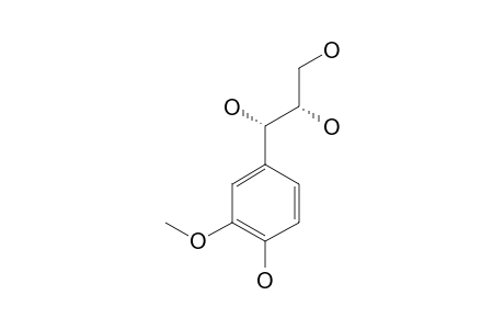 (1S,2S)-1-(4-HYDROXY-3-METHOXYPHENYL)-1,2,3-PROPANETRIOL
