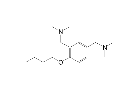 {2-butoxy-5-[(dimethylamino)methyl]phenyl}-N,N-dimethylmethanamine