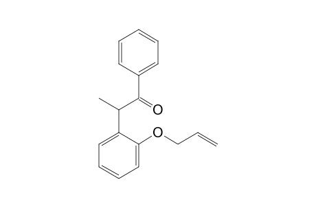 2-(o-Allyloxyphenyl)-1-phenylpropan-1-one
