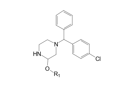 Cetirizine-M (N-dealkyl-HO-glucuronide) MS2