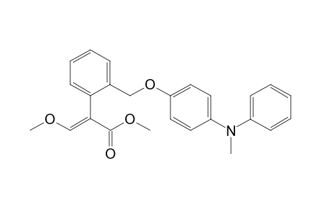 Methyl (E)-3-methoxy-2-[2-[[4-(N-methylanilino)phenoxy]methyl]phenyl]prop-2-enoate